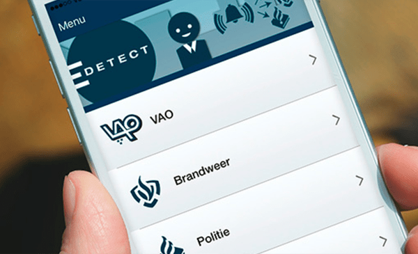 Collectieve beveiliging met eDetect